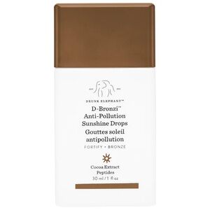 Drunk Elephant D Bronzi Bronzing Drops with Peptides Anti Pollution Drops